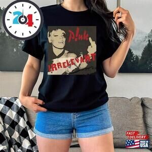 s Pnk Music T-Shirt P1nk Tour  Classic